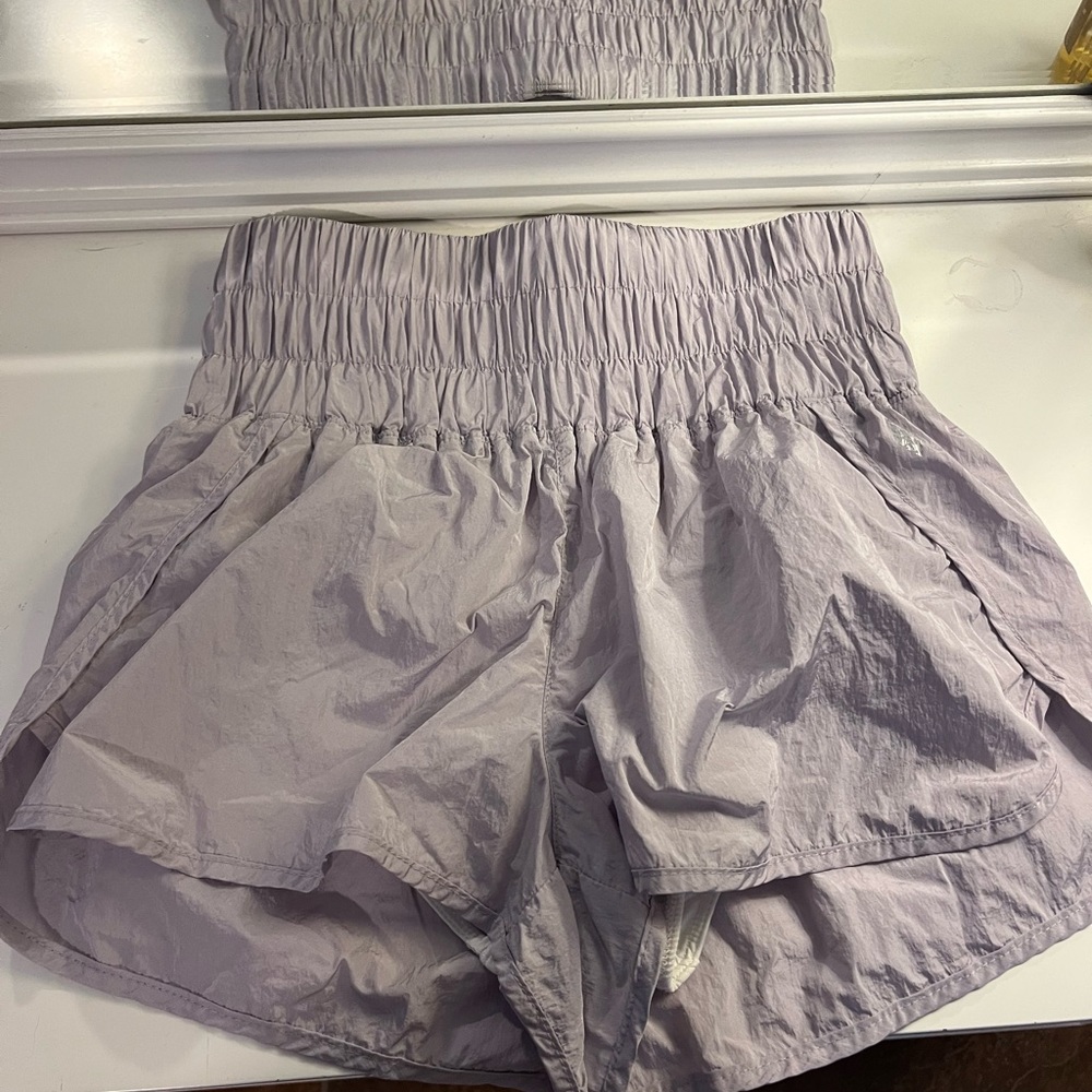 Free people movement shorts